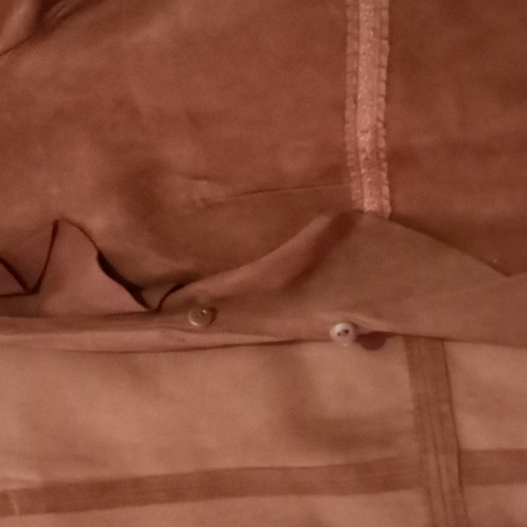 Suede jacket - Picture 4 of 5